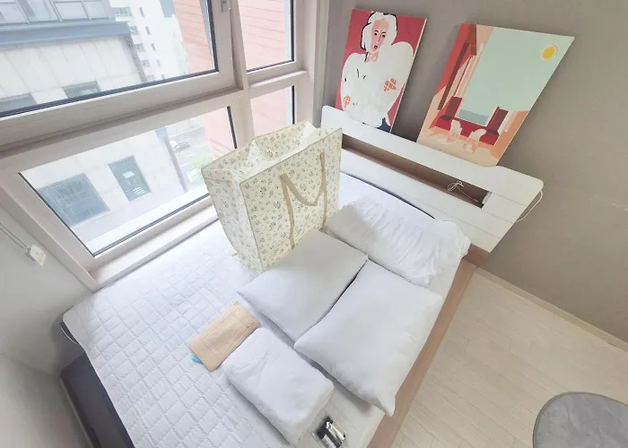 3217#gangnam Urban Vogue #top-rated Unit # All-new Furniture & Peaceful Vibe# Sinnonhyeon 1min * Seoul