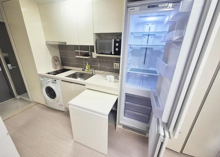 3217#gangnam Urban Vogue #top-rated Unit # All-new Furniture & Peaceful Vibe# Sinnonhyeon 1min Apartment