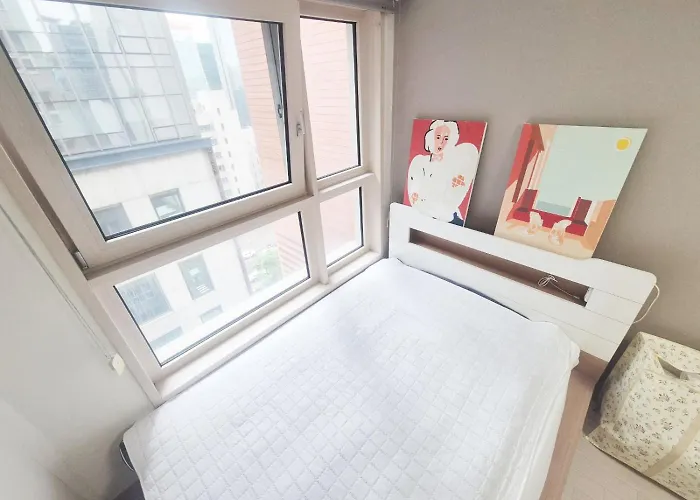 3217#gangnam Urban Vogue #top-rated Unit # All-new Furniture & Peaceful Vibe# Sinnonhyeon 1min