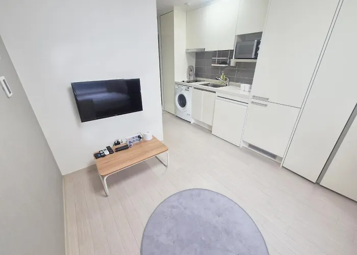 3217#gangnam Urban Vogue #top-rated Unit # All-new Furniture & Peaceful Vibe# Sinnonhyeon 1min Apartment