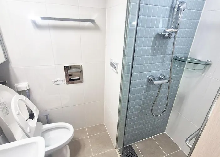 3217#gangnam Urban Vogue #top-rated Unit # All-new Furniture & Peaceful Vibe# Sinnonhyeon 1min Apartment Seoul